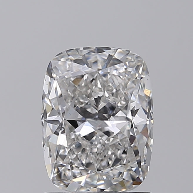 1.54 Carat Cushion Cut Lab Grown Diamond VS2 F