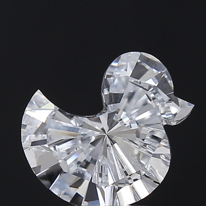 1.54 Carat Duck Shaped Lab Grown Diamond VVS2 E Color – Unique Fancy Shape Loose Diamond