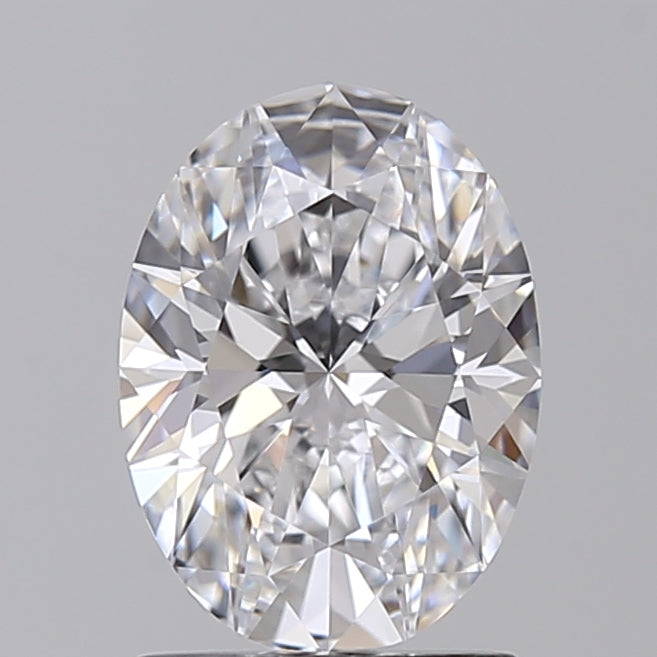 1.54 Carat Oval Cut Lab Grown Diamond IF D