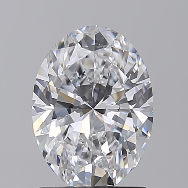 1.54 Carat Oval Cut Lab Grown Diamond VS1 D