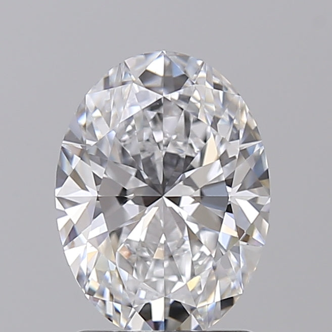 1.54 Carat Oval Cut Lab Grown Diamond VS1 D