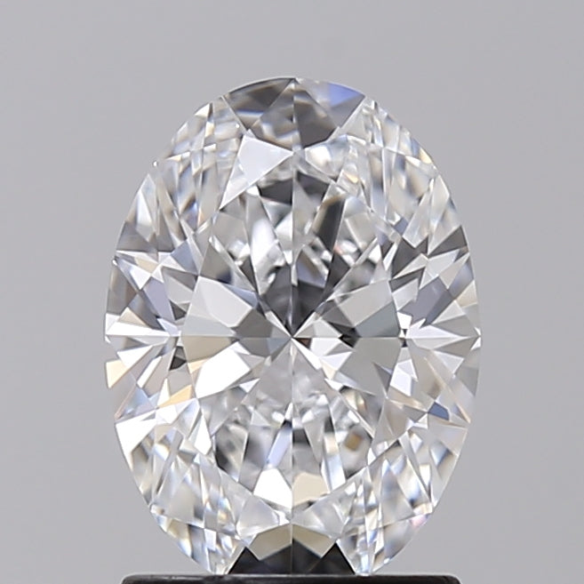 1.54 Carat Oval Cut Lab Grown Diamond VS1 D