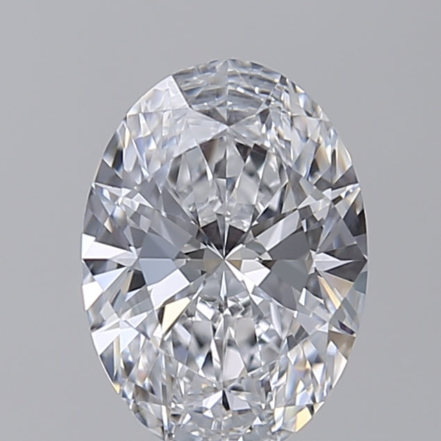 1.54 Carat Oval Cut Lab Grown Diamond VS1 D
