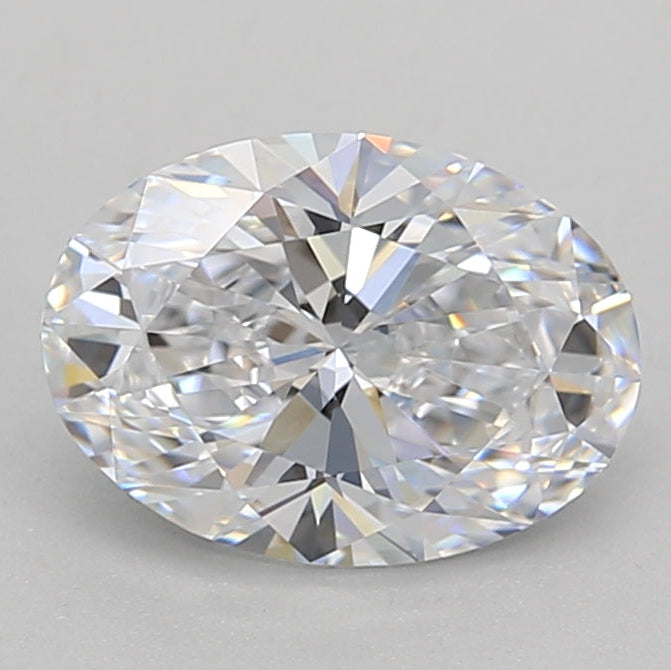 1.54 Carat Oval Cut Lab Grown Diamond VVS1 D