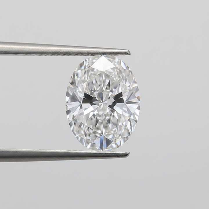 1.54 Carat Oval Cut D VVS1 IGI Certified Lab Grown Diamond