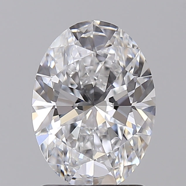 1.54 Carat Oval Cut Lab Grown Diamond VVS1 D