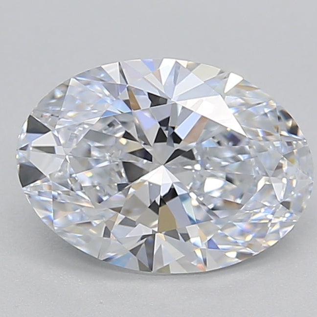 1,54 karaat ovaal geslepen laboratoriumdiamant VVS1 E