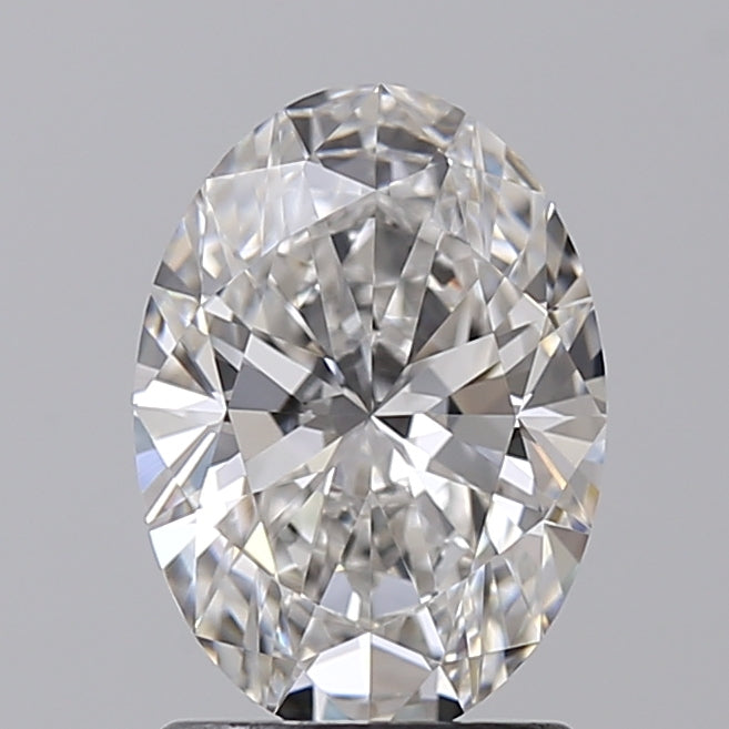 1.54 Carat Oval Cut Lab Grown Diamond VVS1 F