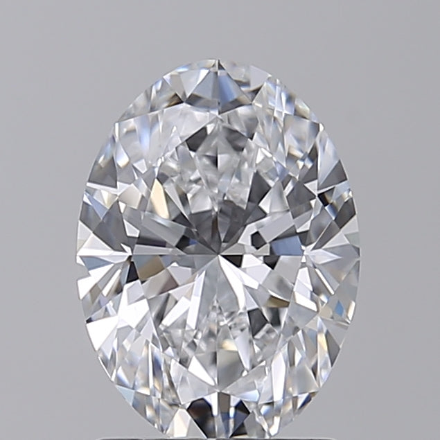 1.54 Carat Oval Cut Lab Grown Diamond VVS2 D