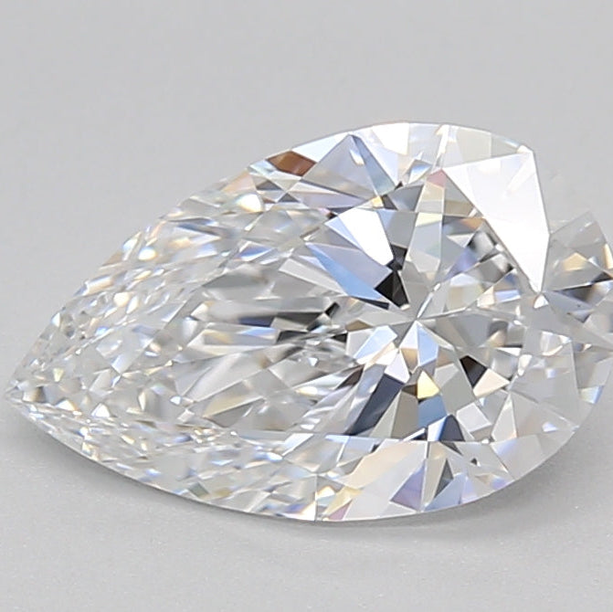 1.54 Carat Pear Lab Grown Diamond VS1 D