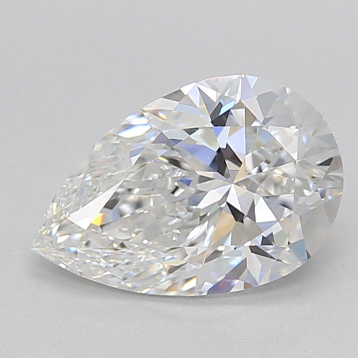 1.54 Carat Pear Lab Grown Diamond VS2 E