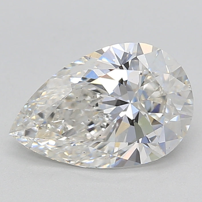 1.54 Carat Pear Lab Grown Diamond VS2 F