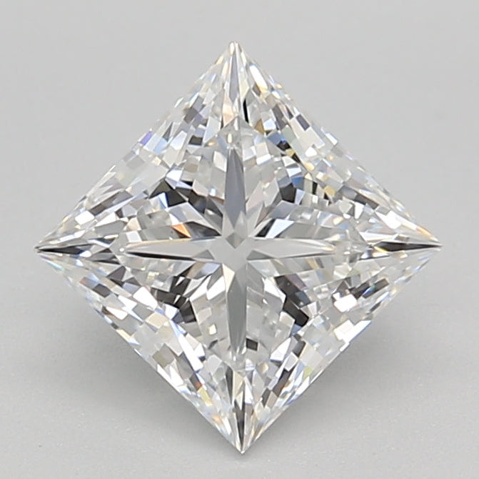 1.54 Carat Princess Lab Grown Diamond VS1 D