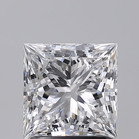 1.54 Carat Princess Lab Grown Diamond VS1 D