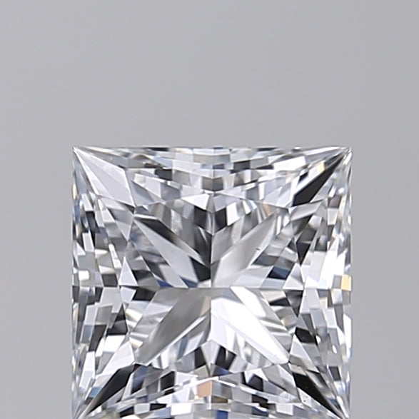 1.54 Carat Princess Lab Grown Diamond VS1 E