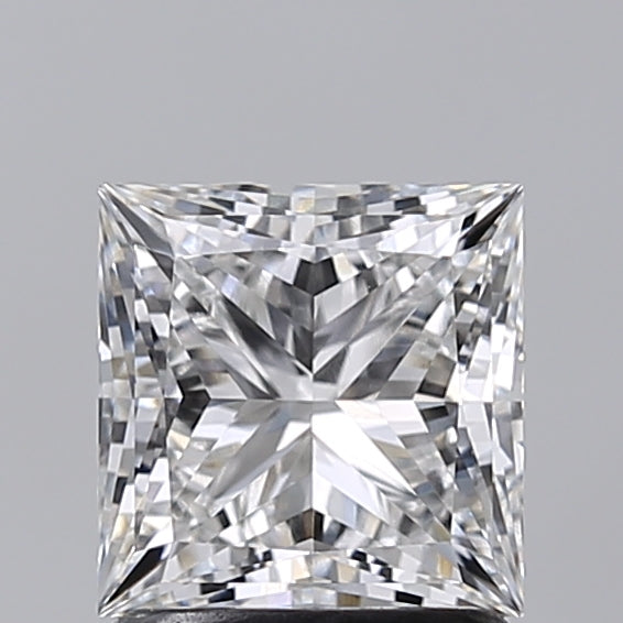 1.54 Carat Princess Lab Grown Diamond VS1 F