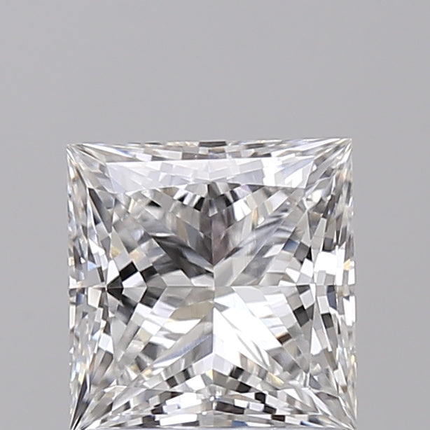 1.54 Carat Princess Lab Grown Diamond VS1 F