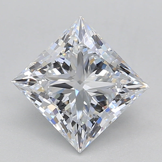 1.54 Carat Princess Lab Grown Diamond VS2 F
