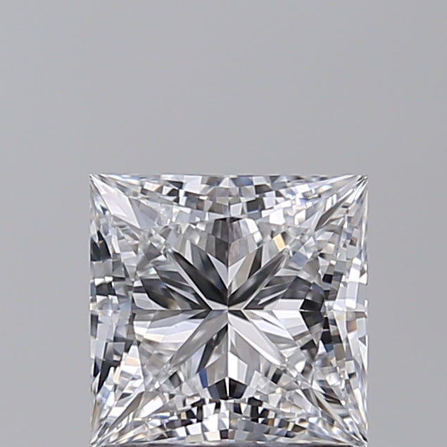 1.54 Carat Princess Lab Grown Diamond VVS2 F