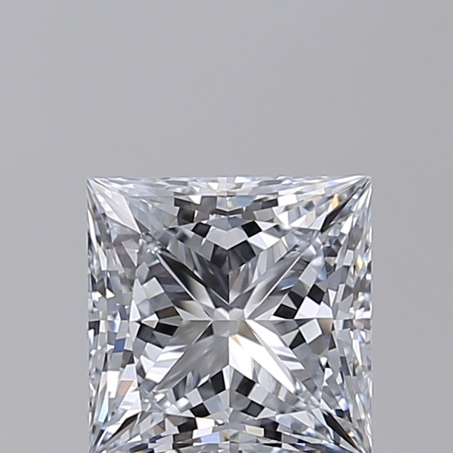 1.54 Carat Princess Lab Grown Diamond VVS2 F
