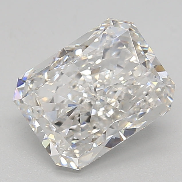 1.54 Carat Radiant Cut Lab Grown Diamond VS1 G