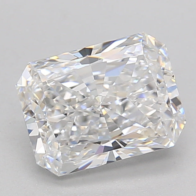 1.54 Carat Radiant Cut Lab Grown Diamond VVS1 E