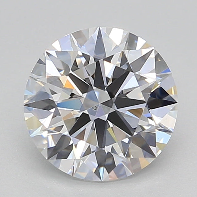 1.54 Carat Round Lab Grown Diamond SI1 D