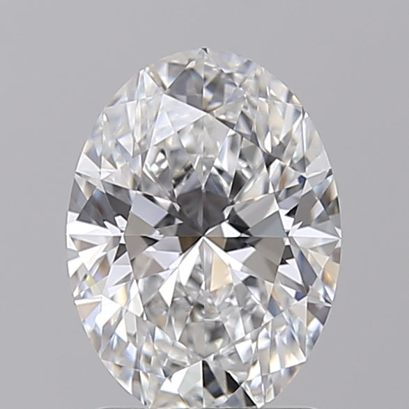 1.55 CT Oval Cut Lab-Grown Diamond - IGI Certified, VVS1, D Color