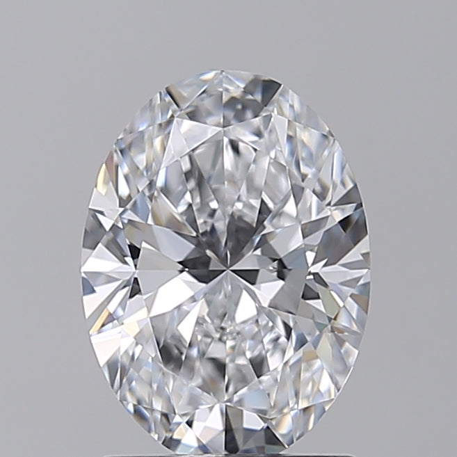1.55 CT Oval Cut Lab-Grown Diamond - IGI Certified, VVS1, D Color