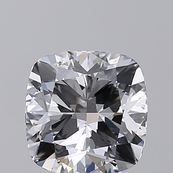 1.55 Carat Cushion Cut Lab Grown Diamond VS1 E