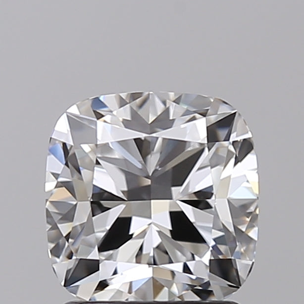 1.55 Carat Cushion Cut Lab Grown Diamond VVS2 D