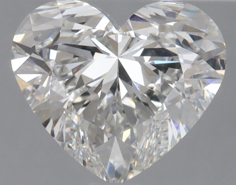 1.55 Carat Heart Lab Grown Diamond VVS1 F