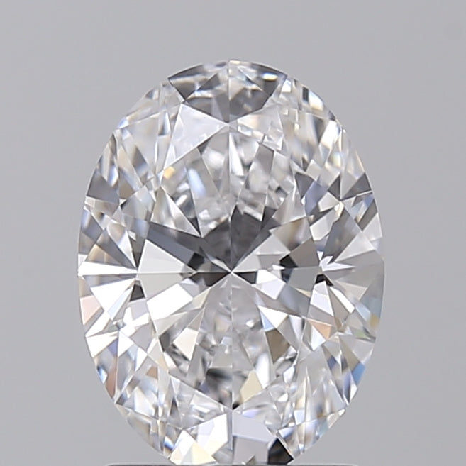 1.55 Carat Oval Cut Lab Grown Diamond IF D