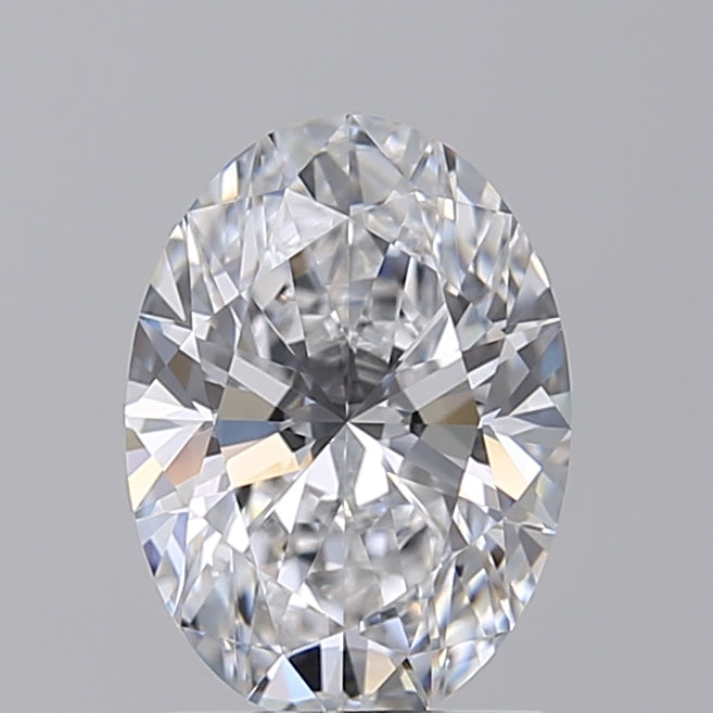 1.55 Carat Oval Cut Lab Grown Diamond IF E