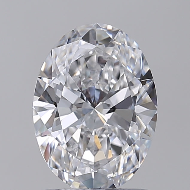 1.55 Carat Oval Cut Lab Grown Diamond VS1 D