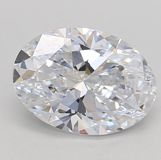 1.55 Carat Oval Cut Lab Grown Diamond VS1 E