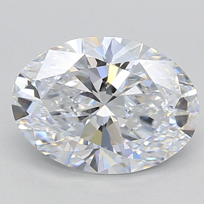 1.55 Carat Oval Cut Lab Grown Diamond VS1 E