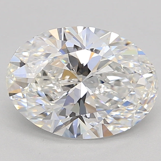 1.55 Carat Oval Cut Lab Grown Diamond VS2 D