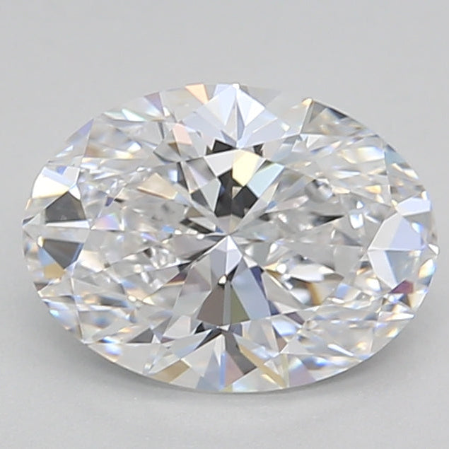 1.55 Carat Oval Cut Lab Grown Diamond VS2 D