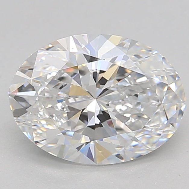 1.55 Carat Oval Cut Lab Grown Diamond VS2 D