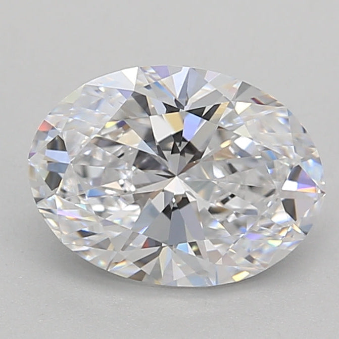 1.55 Carat Oval Cut Lab Grown Diamond VVS1 D