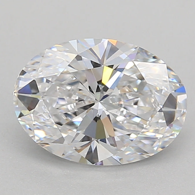 1.55 Carat Oval Cut Lab Grown Diamond VVS1 D