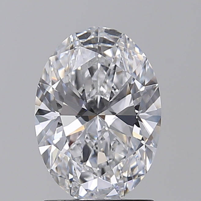 1.55 Carat Oval Cut Lab Grown Diamond VVS1 D