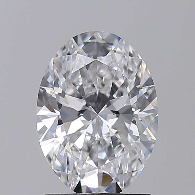 1.55 Carat Oval Cut Lab Grown Diamond VVS1 D