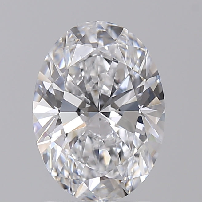 1.55 Carat Oval Cut Lab Grown Diamond VVS1 D