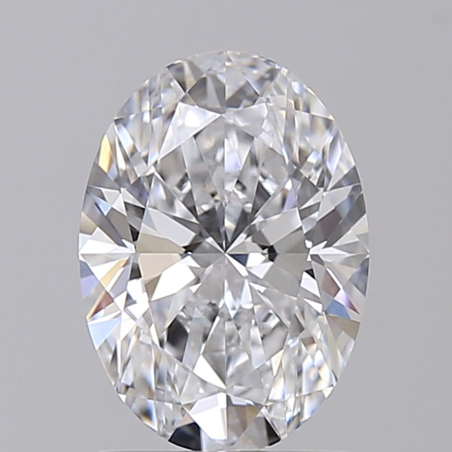 1.55 Carat Oval Cut Lab Grown Diamond VVS1 D
