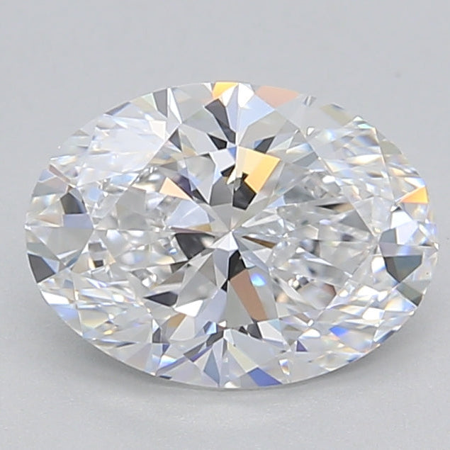 1.55 Carat Oval Cut Lab Grown Diamond VVS1 D