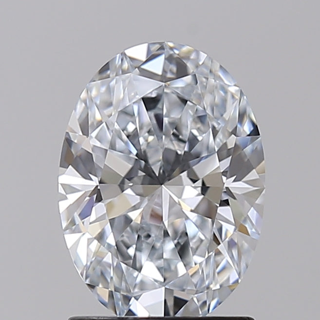 1.55 Carat Oval Cut Lab Grown Diamond VVS2 F