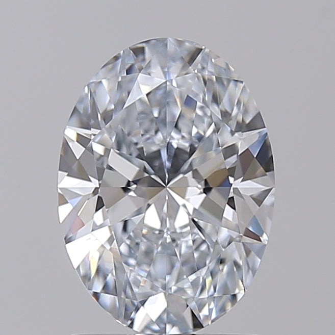 1.55 Carat Oval Cut Lab Grown Diamond VVS2 G