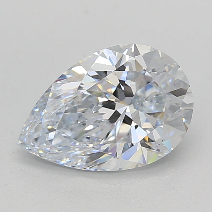 1.55 Carat Pear Lab Grown Diamond VVS1 F
